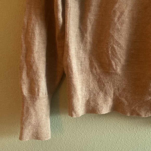 Banana Republic Italian Merino cardigan - women’s large - Picture 5 of 7